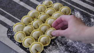 Пельмени в пиве