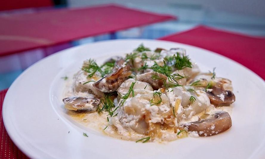 Рецепт пельмени в сметане в мультиварке