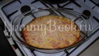 Пельмени запеченные с мясом