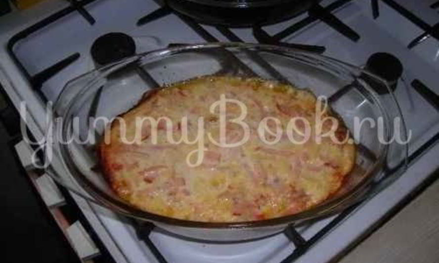 Рецепт пельмени запеченные с мясом