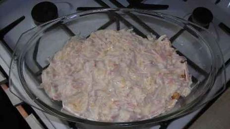 пельмени запеченные с мясом