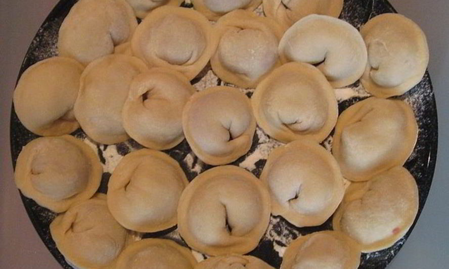 Рецепт пельмени