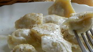 Пельменное тесто на желтках