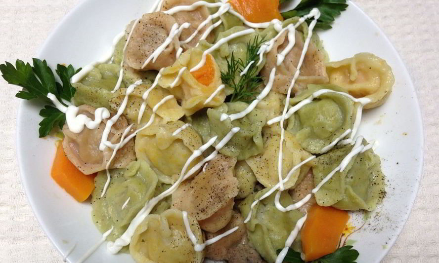 Рецепт пельмешки счастливчик