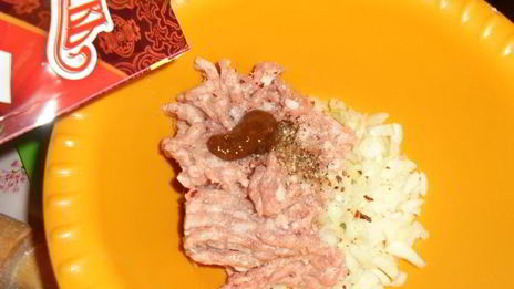 пикантные паровые пельмени с картофелем и мясом