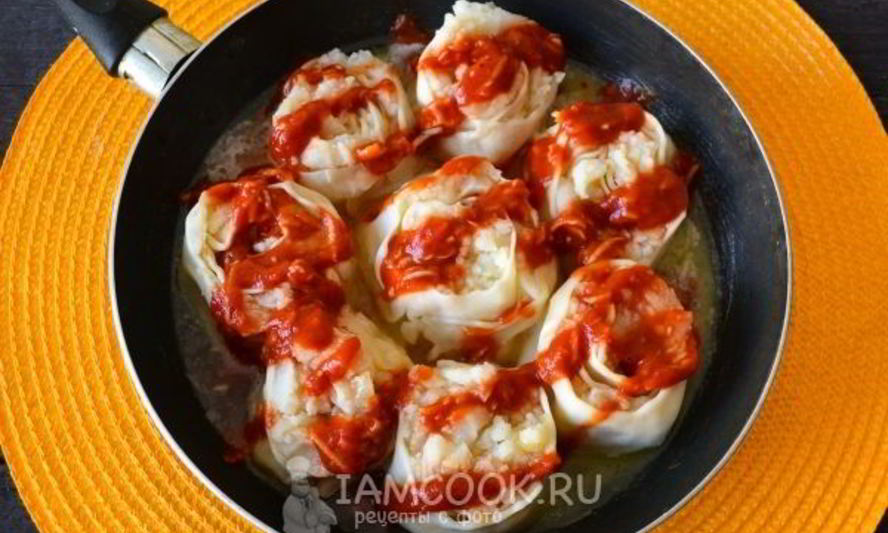 Рецепт постные ленивые пельмени