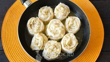 постные ленивые пельмени