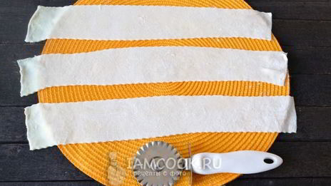 постные ленивые пельмени