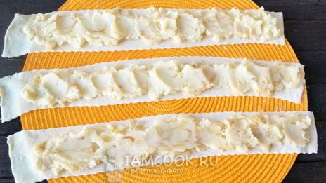 постные ленивые пельмени