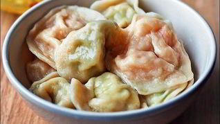 Постные пельмени