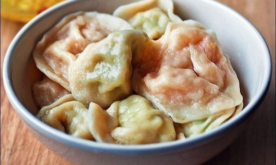 Рецепт постные пельмени