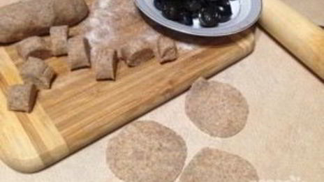 пп-пельмени с виноградом