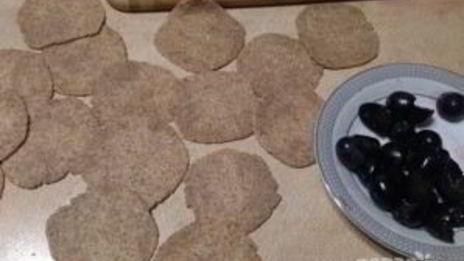 пп-пельмени с виноградом