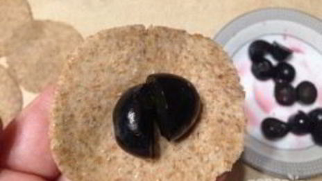 пп-пельмени с виноградом