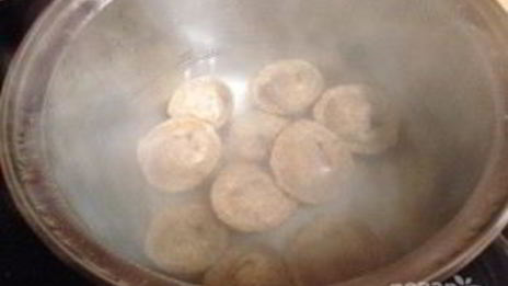 пп-пельмени с виноградом