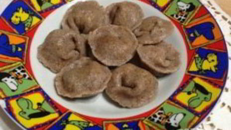 пп-пельмени с виноградом