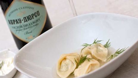 рыбные пельмени