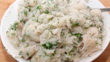 рыбные пельмени