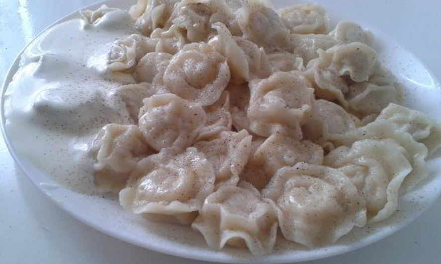 Рецепт сибирские пельмени