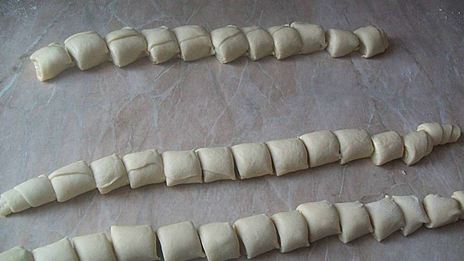 слоеные хинкали