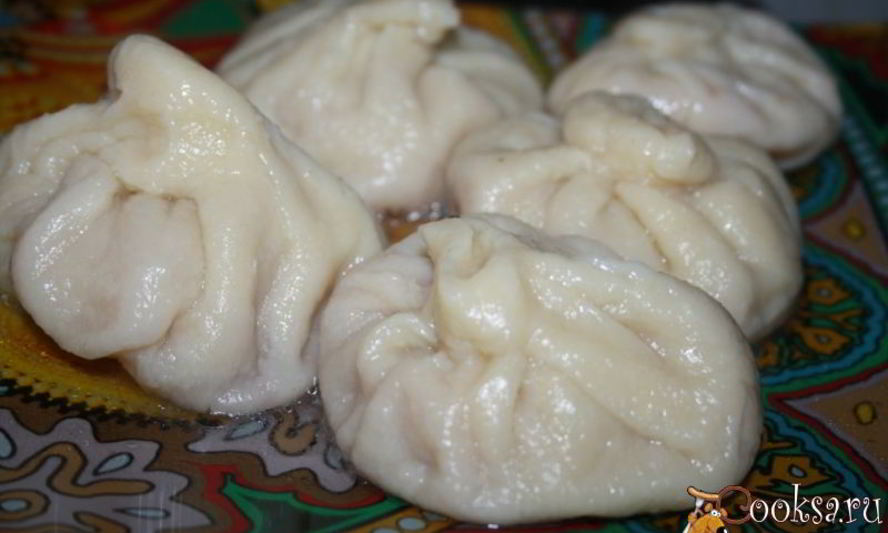 Рецепт сочные хинкали с бараниной и базиликом