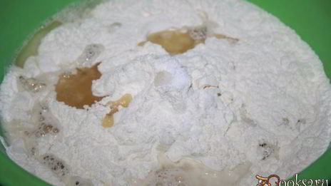 сочные хинкали с бараниной и базиликом