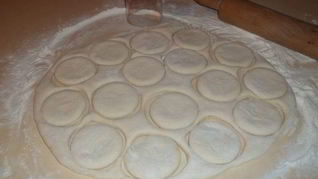 Тесто для хинкали