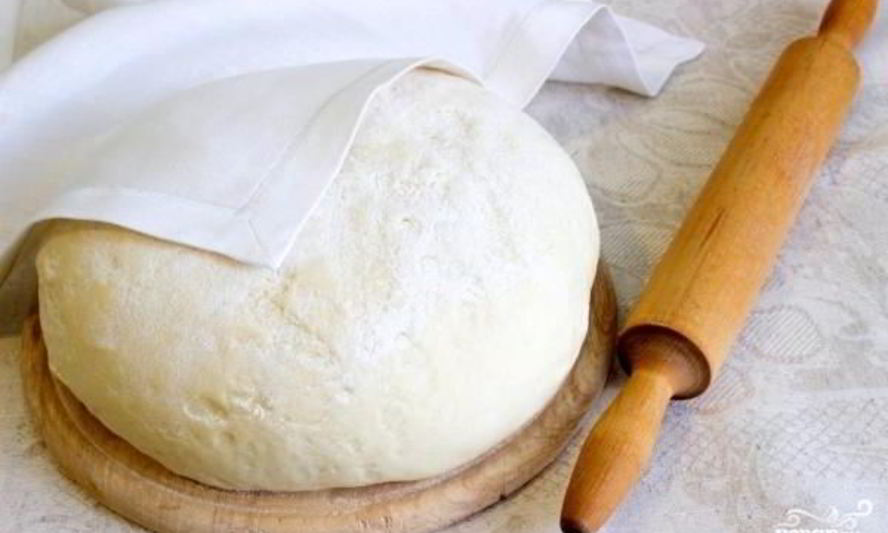 Рецепт тесто для ленивых пельменей