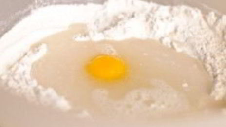 тесто для ленивых пельменей