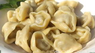 Тесто для пельменей без яиц