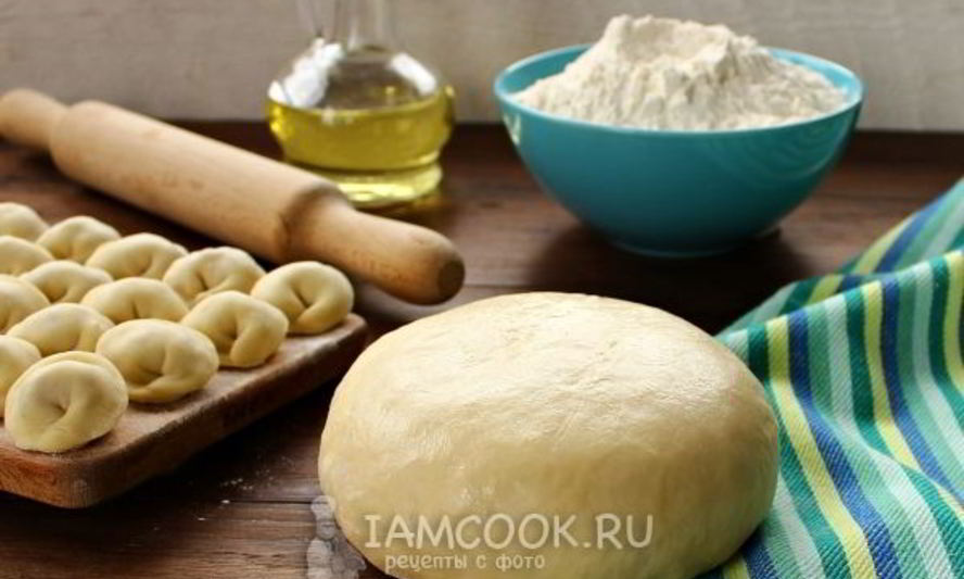 Рецепт тесто для пельменей на воде и молоке