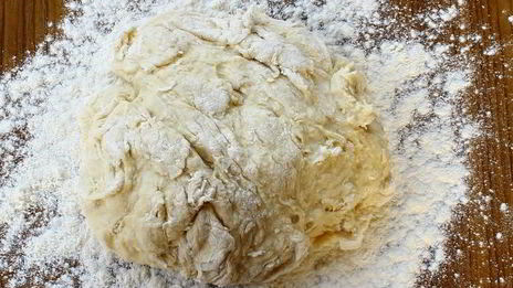 тесто для пельменей на воде и молоке