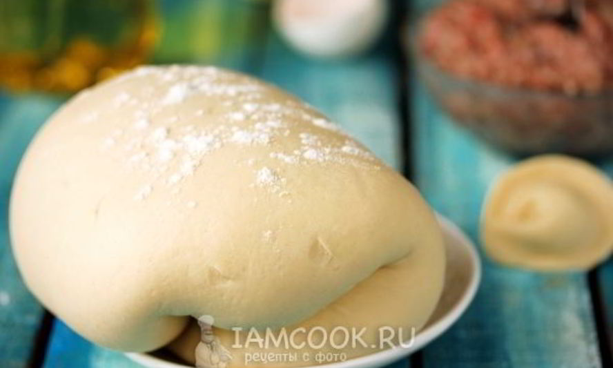 Рецепт тесто для пельменей на воде