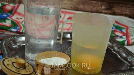 тесто для пельменей с полбяной мукой на воде