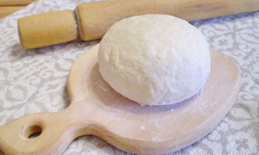 Рецепт тесто на пельмени