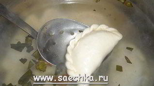 Тесто заварное для пельменей