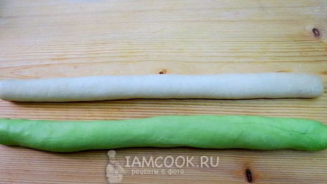 цветные китайские пельмени