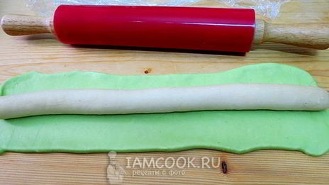 цветные китайские пельмени