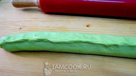 цветные китайские пельмени