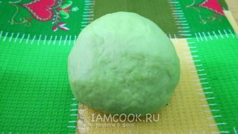 цветные китайские пельмени