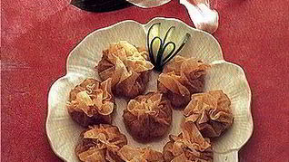 Вонтоны с начинкой