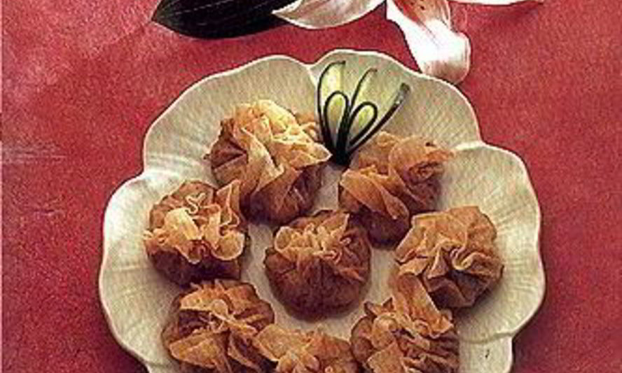 Рецепт вонтоны с начинкой