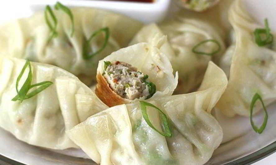 Рецепт японские жареные пельмени