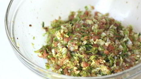 японские жареные пельмени