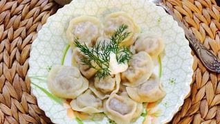 Заварное тест на пельмени