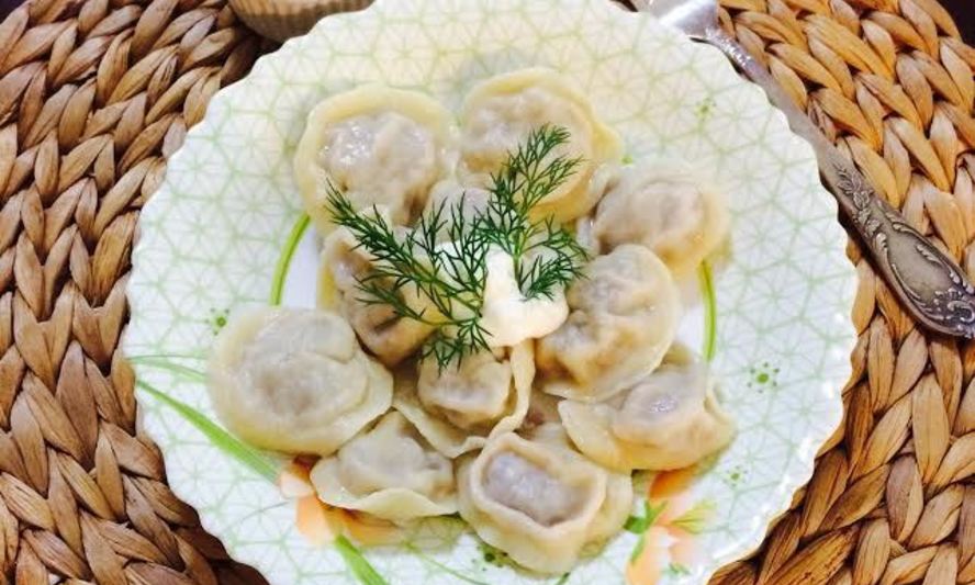 Рецепт заварное тест на пельмени