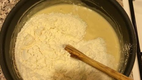 заварное тест на пельмени