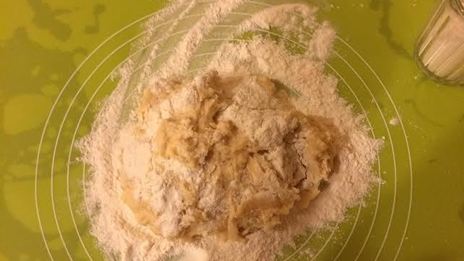 заварное тест на пельмени