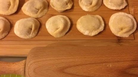 заварное тест на пельмени