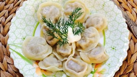 заварное тест на пельмени